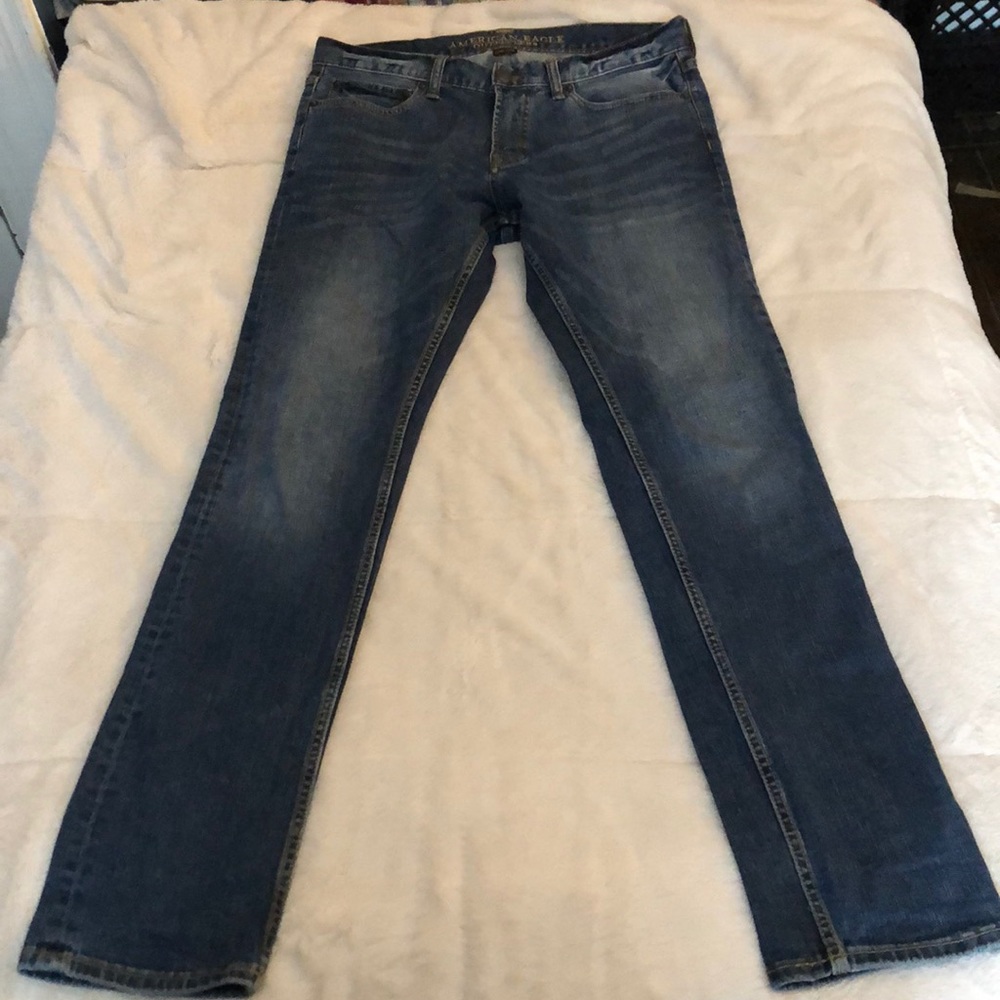 American Eagle core flex slim jeans